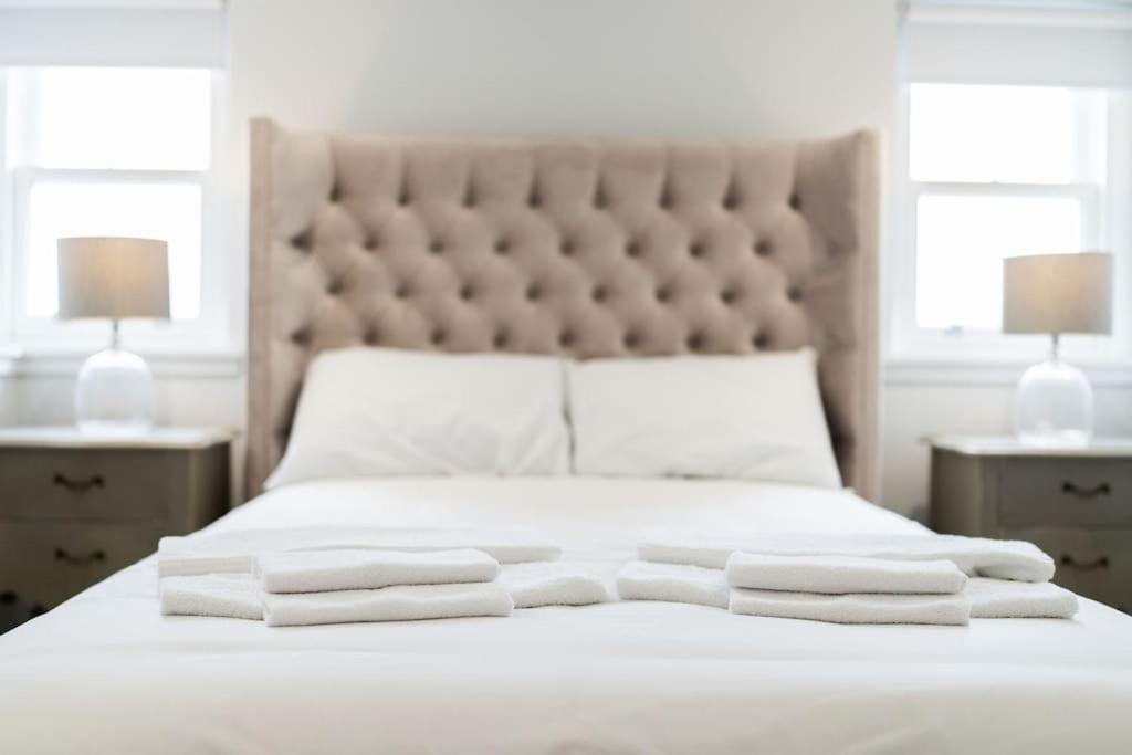 The Crescent, Aberdeen City Centre Apartment Экстерьер фото