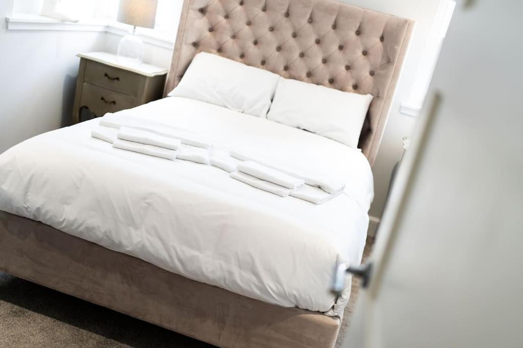 The Crescent, Aberdeen City Centre Apartment Экстерьер фото